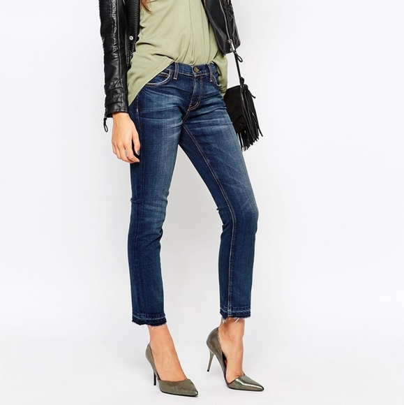 Current Elliott Raw Hem Jeans - Picture 7 of 14